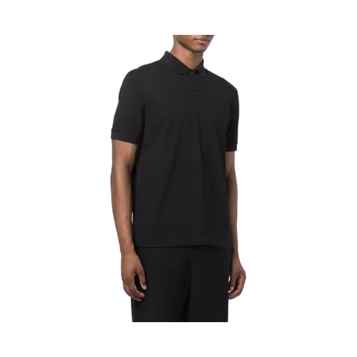 Logo Embroidered Short-Sleeved Polo Shirt
