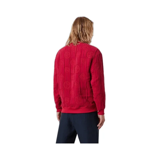 Full Body Logo Round Neck Sweater