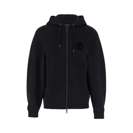 Logo Hooded Sweatshirt
