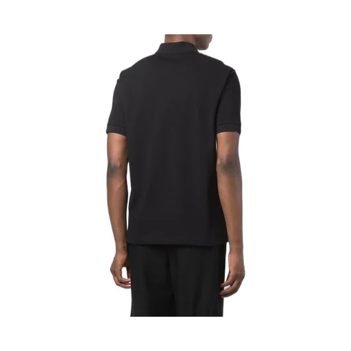 Logo Embroidered Short-Sleeved Polo Shirt