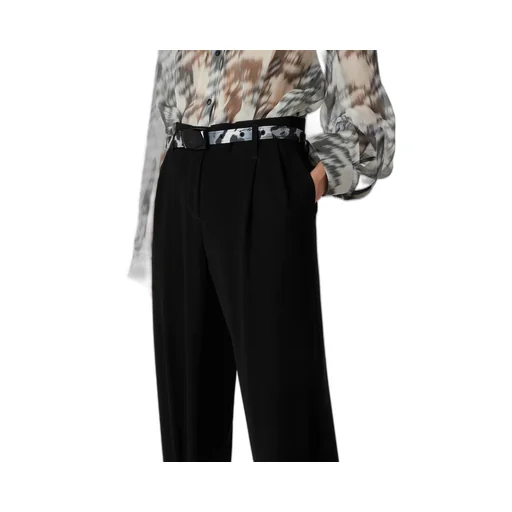 Belt Ring Casual Pants