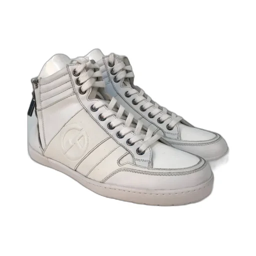 Logo High-Top Casual Sneakers