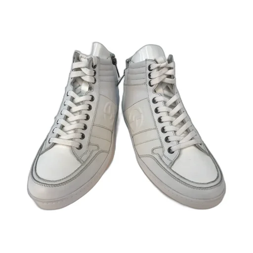 Logo High-Top Casual Sneakers