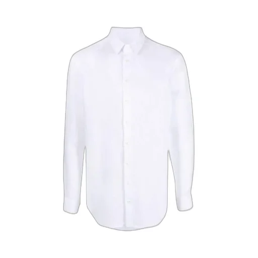Button-Up Linen Shirt