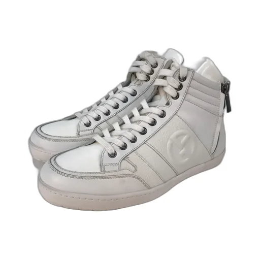Logo High-Top Casual Sneakers