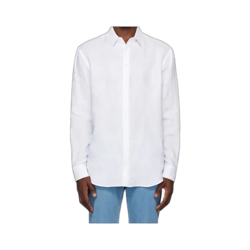Button-Up Linen Shirt
