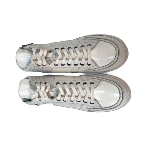 Logo High-Top Casual Sneakers