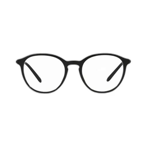Logo-Print Round-Frame Glasses