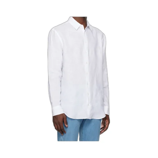 Button-Up Linen Shirt