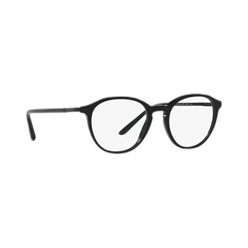 Logo-Print Round-Frame Glasses