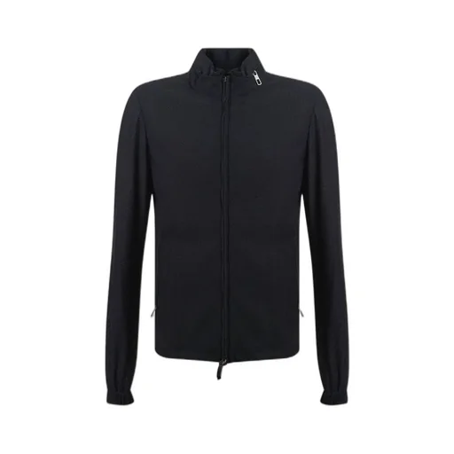 Long-Sleeved Stand-Collar Casual Jacket