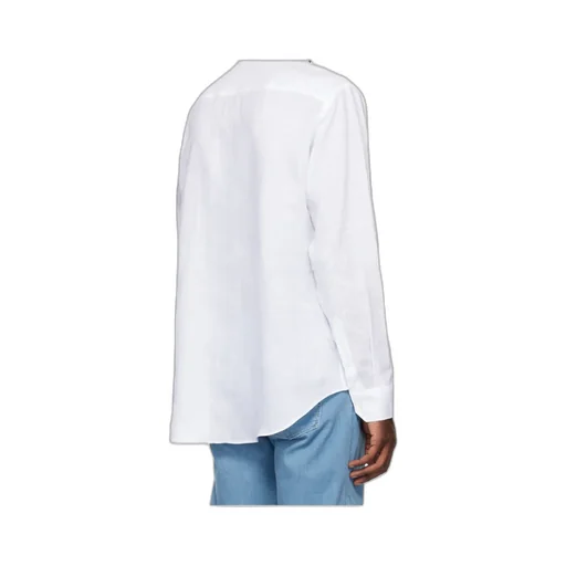 Button-Up Linen Shirt