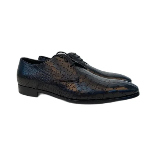Logo Detail Business Casual Shoes
