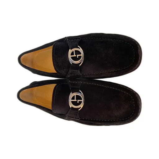 Buckle Business Casual Shoes