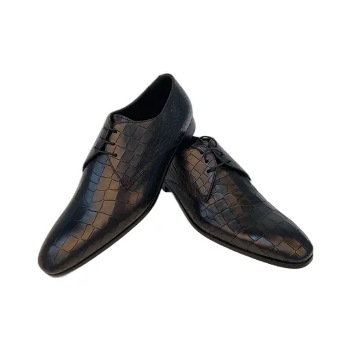Logo Detail Business Casual Shoes