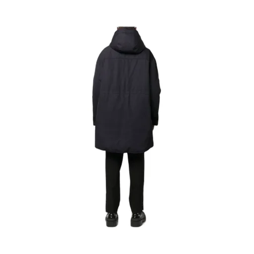 Long-Sleeved Down Jacket