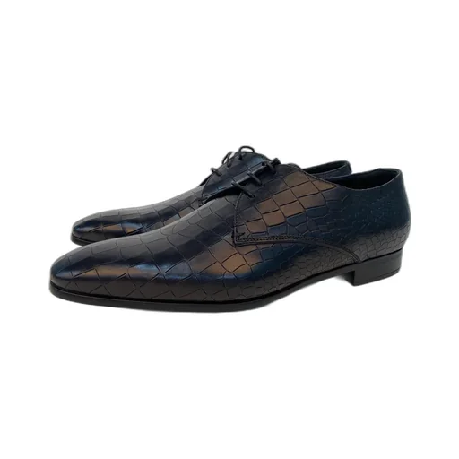 Logo Detail Business Casual Shoes