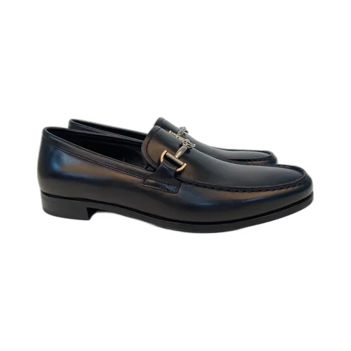 Horse Head Buckle Business Casual Shoes