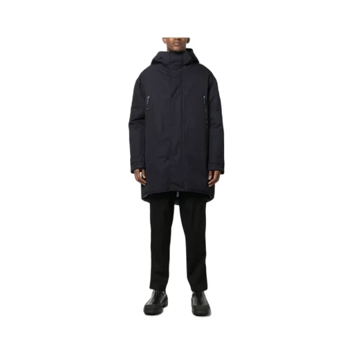 Long-Sleeved Down Jacket
