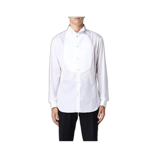 Long-Sleeved Cotton Shirt