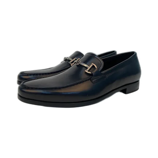 Horse Head Buckle Business Casual Shoes
