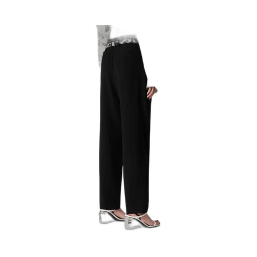 Belt Ring Casual Pants