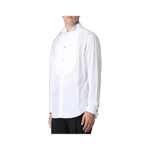 Long-Sleeved Cotton Shirt