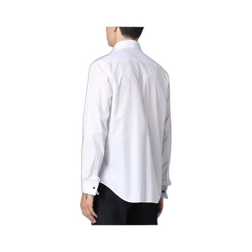 Long-Sleeved Cotton Shirt