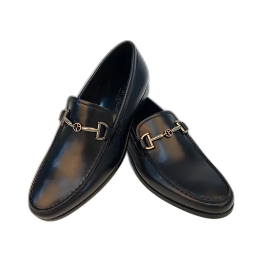 Horse Head Buckle Business Casual Shoes