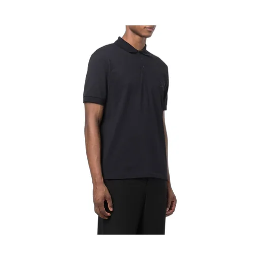 Logo Embroidered Short-Sleeved Polo Shirt