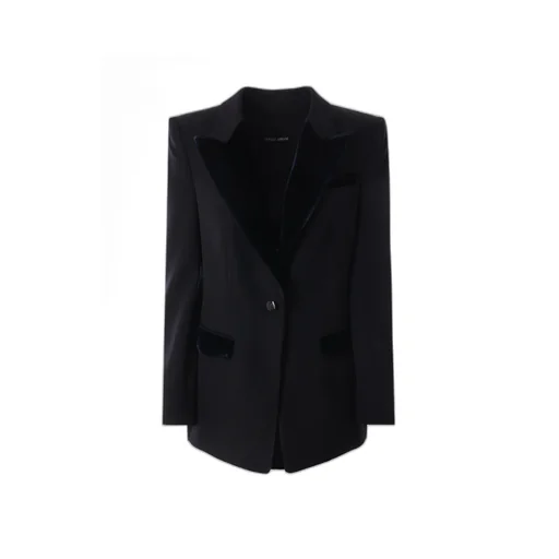 Barathea Single-Breasted Tailored Jacket