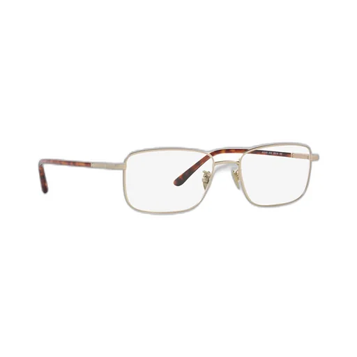 Matte Rectangle-Frame Glasses