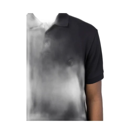 Logo Embroidered Short-Sleeved Polo Shirt