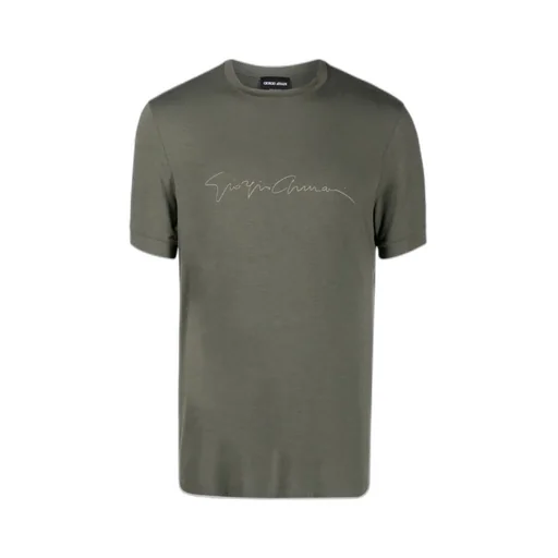 Logo-Print Crewneck T-Shirt