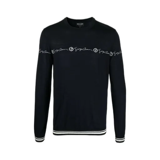 Chest Logo Jumper
