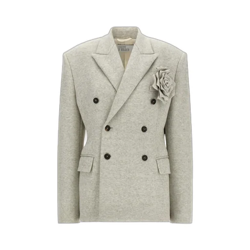 Double-Breasted Blazer