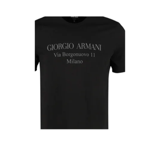 Logo Print Crewneck T-Shirt