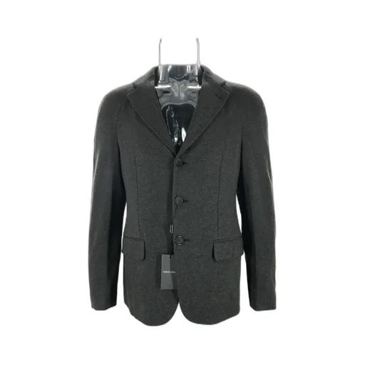 Long-Sleeved Suit Coat