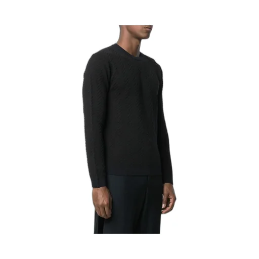 Textured Knit Jumper