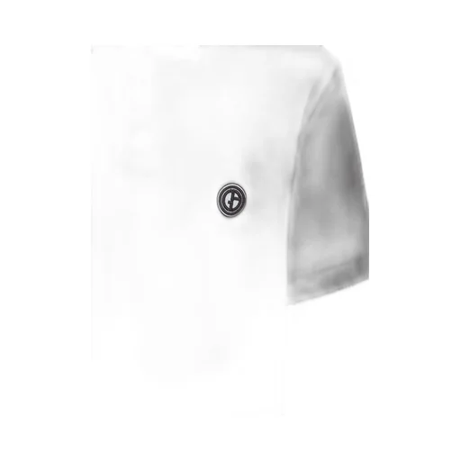 Contrast Collar Polo Shirt