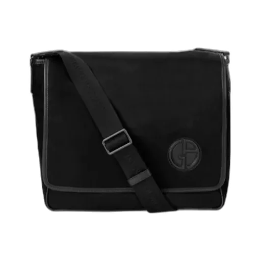 Logo Details Cross-Body Bag