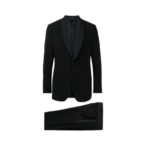 Two-Piece Wool Tuxedo