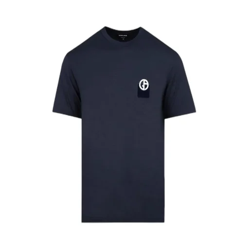 Logo-Patch T-Shirt