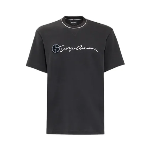 Logo Printed Short Sleeved T-Shirt