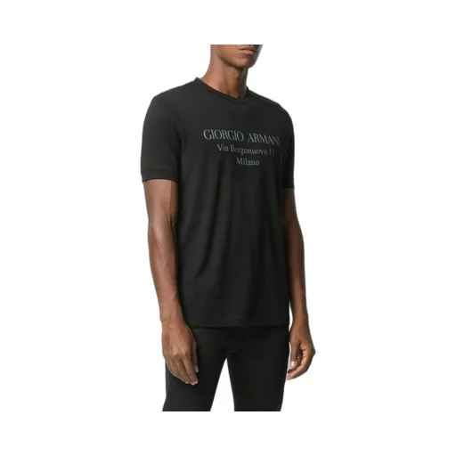 Logo Print Crewneck T-Shirt