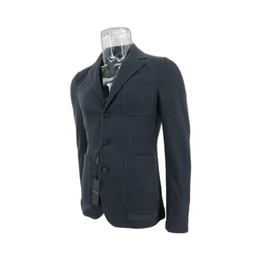 Logo Suit Jacket