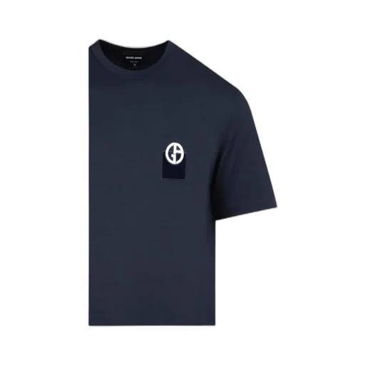 Logo-Patch T-Shirt