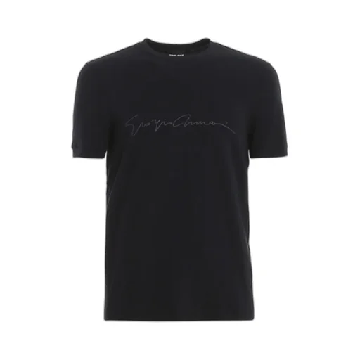 Logo Print Crewneck T-Shirt