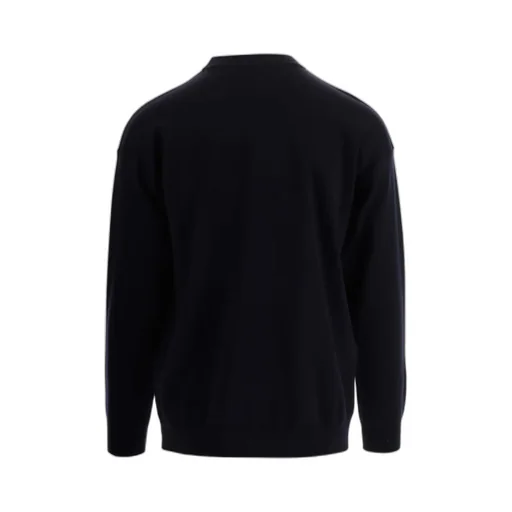 Logo-Print Knitted Jumper