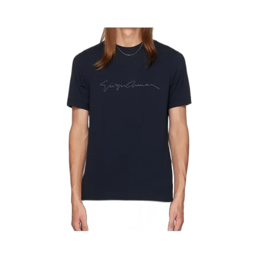 Logo Print Crewneck T-Shirt
